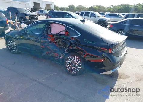 2024 Hyundai Sonata Hybrid Sel from USA, damaged, VIN KMHL34JJ9RA091856